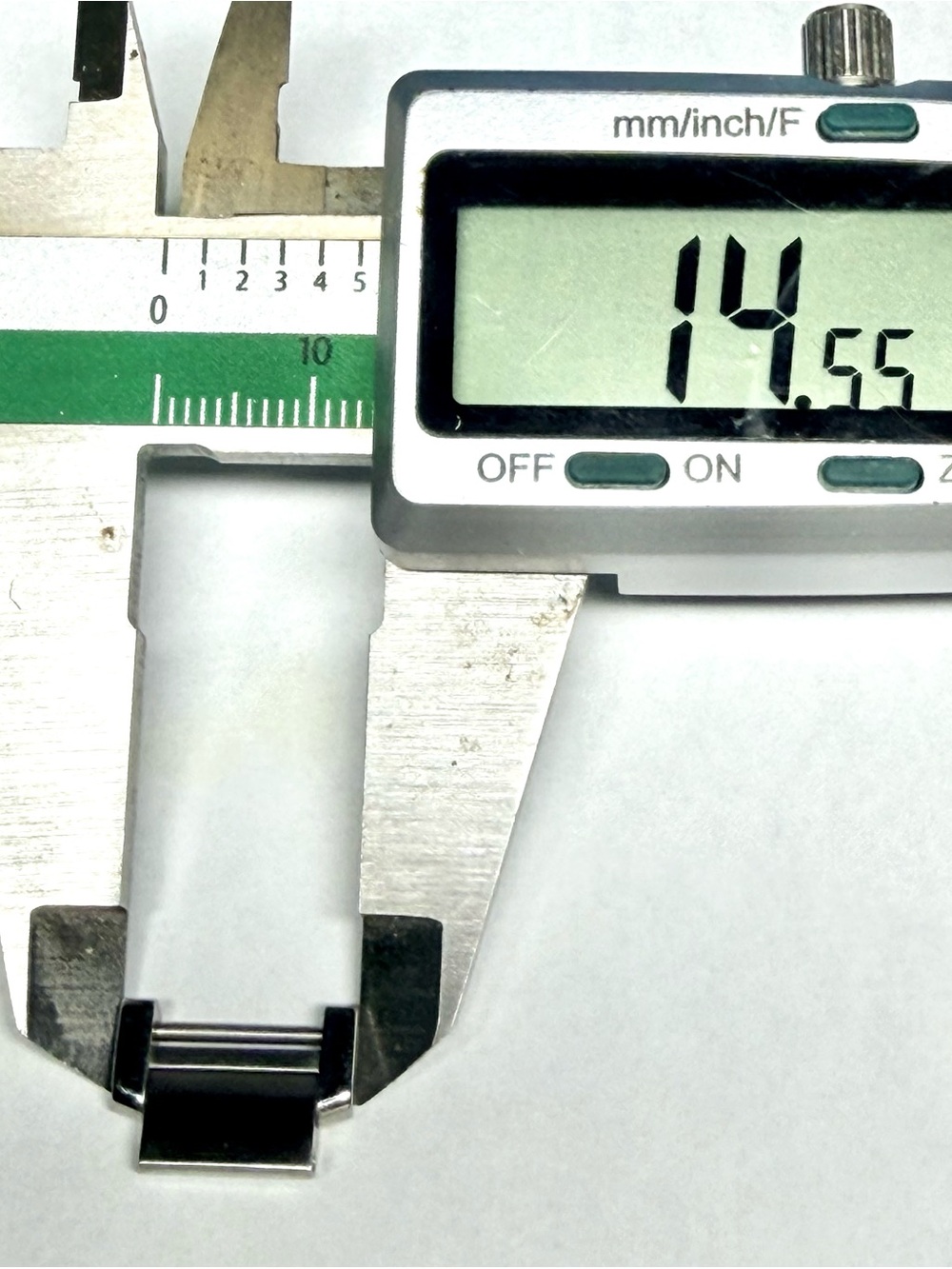 CARTIER TANK FRANCAISE 14.5mm wide Stainless Steel Complete Watch Bracelet Link - Picture 5 of 5